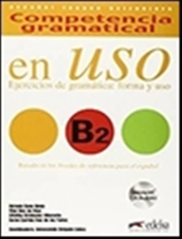 کتاب زبان Competencia gramatical en Uso B2+CD