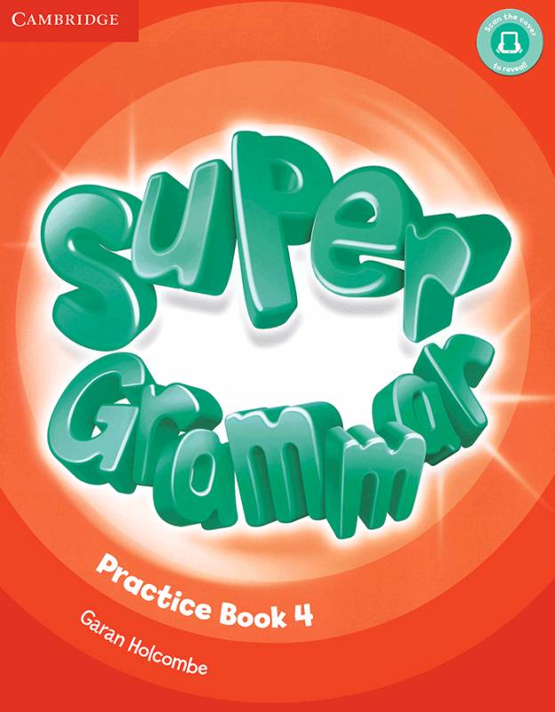 کتاب سوپر گرامر Super Minds Level 4 Super Grammar Book