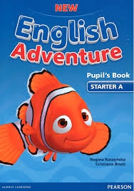 کتاب نیو اینگلیش ادونچر استارتر ای New English Adventure Starter A