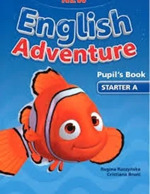 کتاب نیو اینگلیش ادونچر استارتر ای New English Adventure Starter A