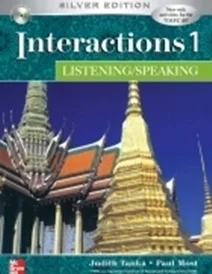 کتاب زبان اینتراکشن Interactions 1 Listening / Speaking Silver Edition