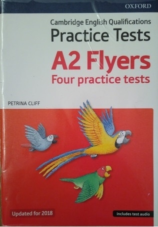 کتاب Practice Tests A2 Flyers