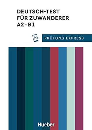 کتاب آزمون آلمانی Prüfung Express Deutsch Test für Zuwanderer A2 B1 2020