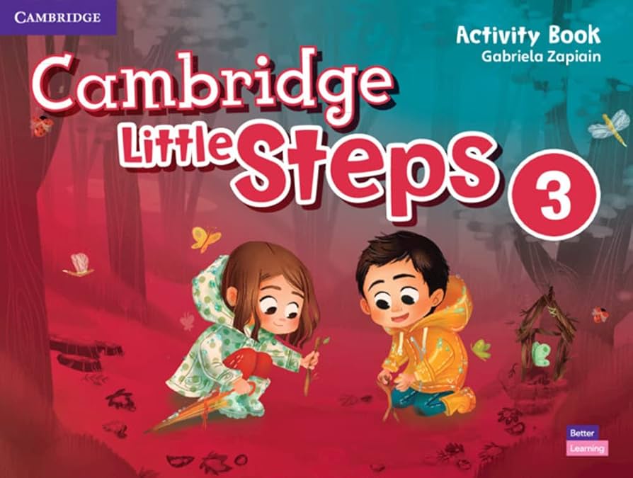 Cambridge Little Steps Level 3 Student’s Book