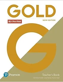 کتاب گلد Gold B1+ Pre-First New Edition Teacher s Book with Portal access and Teacher s Resource Disc Pack