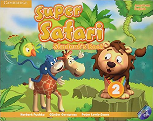 کتاب زبان امریکن سوپر سافاری American Super Safari 2 (کتاب دانش آموز و کتاب کار و فایل صوتی)