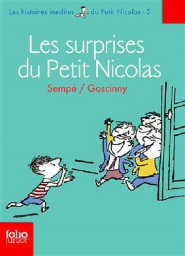 کتاب رمان فرانسه سورپرایزهای نیکلاس کوچولو Les surprises du Petit Nicolas