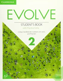کتاب Evolve Level 2 ( کتاب اصلی + کتاب کار + QR )
