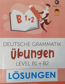 کتاب ( Deutsche Grammatik Übungen B1+B2 ( lösungen