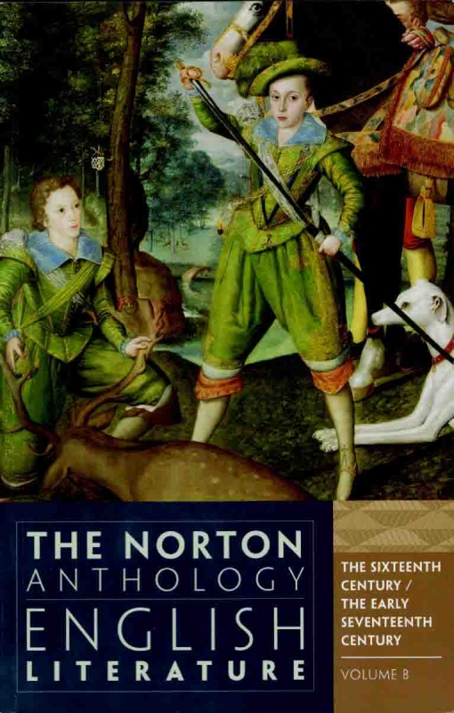 کتاب نورتون آنتولوژی اینگلیش لیتریچر ولوم بی تو ویرایش نهم The Norton Anthology English Literature Volume B Ninth Edition