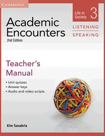 کتاب Academic Encounters Level 3 Teachers Manual Listening and Speaking