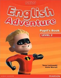 کتاب نیو انگلیش ادونچر New English Adventure 2 Pupil+CD