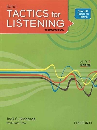 کتاب بیسیک تکتیس فور لیسنینگ {سایز وزیری}Basic Tactics for Listening Third Edition