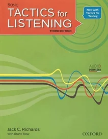 کتاب بیسیک تکتیس فور لیسنینگ {سایز وزیری}Basic Tactics for Listening Third Edition