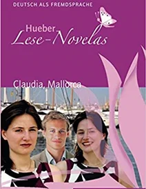 کتاب زبان آلمانی claudia mallorca + cd audio