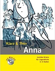 کتاب زبان آلمانی Anna : Stufe 3 + CD