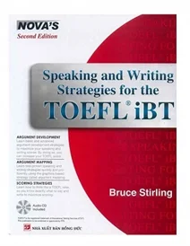 کتاب زبان NOVA: Speaking and Writing Strategies for the TOEFL iBT + CD