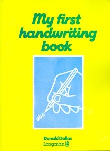 کتاب مای فرست هند رایتینگ My first handwriting