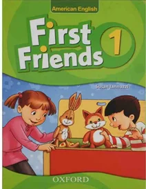 کتاب فرست فرندز امریکن 1 { سایز وزیری } American English First Friends 1