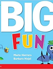 کتاب بیگ فان (Big Fun 1 (SB+WB+CD+DVD