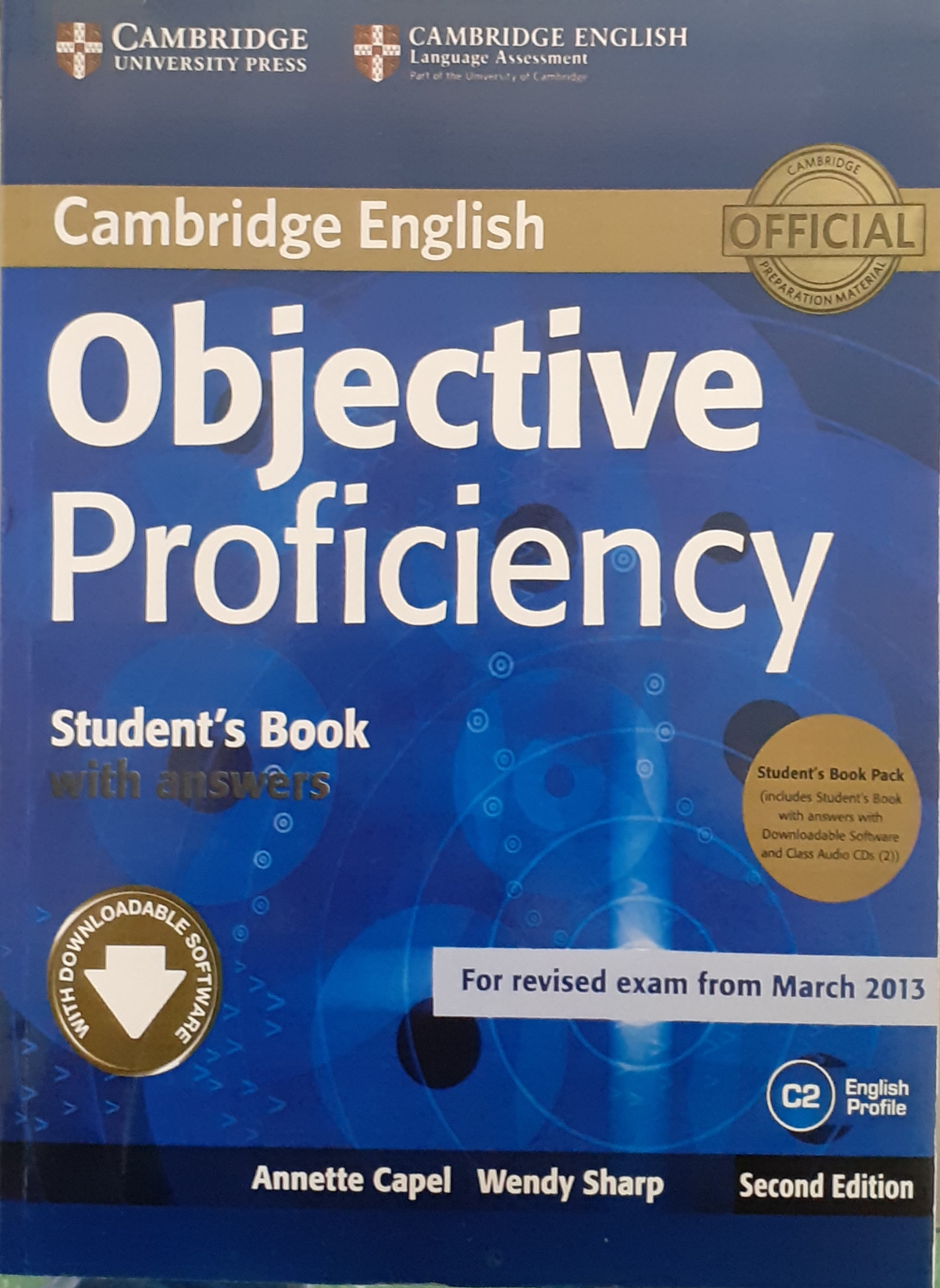 کتاب Objective Proficiency ( کتاب اصلی + کتاب کار + CD )