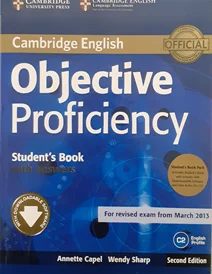 کتاب Objective Proficiency ( کتاب اصلی + کتاب کار + CD )