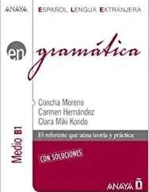 کتاب زبان Gramatica. Nivel medio B1