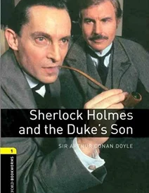 کتاب داستان بوک ورم شرلوک هولمز و پسر دوک Bookworms 1:Sherlock Holmes and The Dukes Son with CD