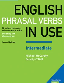 کتاب انگلیش فریزال وربز اینترمدیت English Phrasal Verbs in Use Intermediate 2nd