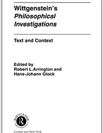 کتاب Wittgenstein's Philosophical Investigations: Text and Context