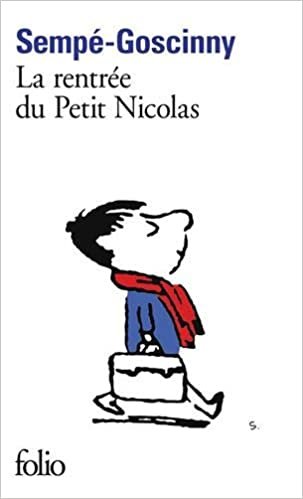 کتاب رمان فرانسه بازگشت به مدرسه داستان های منتشر نشده نیکلاس کوچولوla rentree du petit nicolas histoires inedites -3