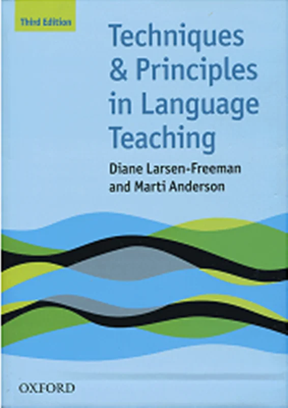 کتاب Techniques and Principles in Language Teaching 3rd Edition