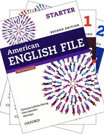 پکیج 3 جلد اول کتابهای امریکن انگلیش فایل ویرایش دوم American english fil 2nd