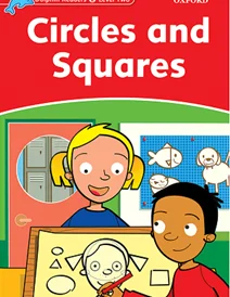کتاب زبان دلفین ریدرز 2: دایره ها و مربع ها Dolphin Readers 2: Circles and Squares