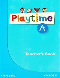 کتاب معلم کودکان پلی تایم PlayTime A Teachers Book
