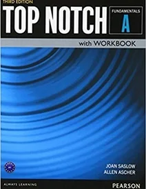 کتاب تاپ ناچ Top Notch 3rd Fundamentals A+DVD