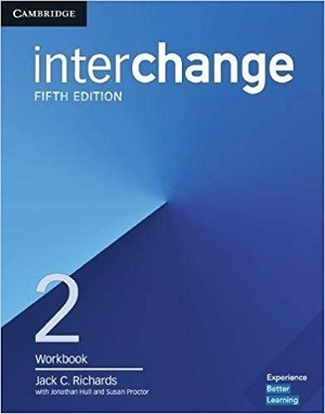کتاب اینترچنج 2 ویرایش پنجم Interchange 2 (5th) SB+WB+CD