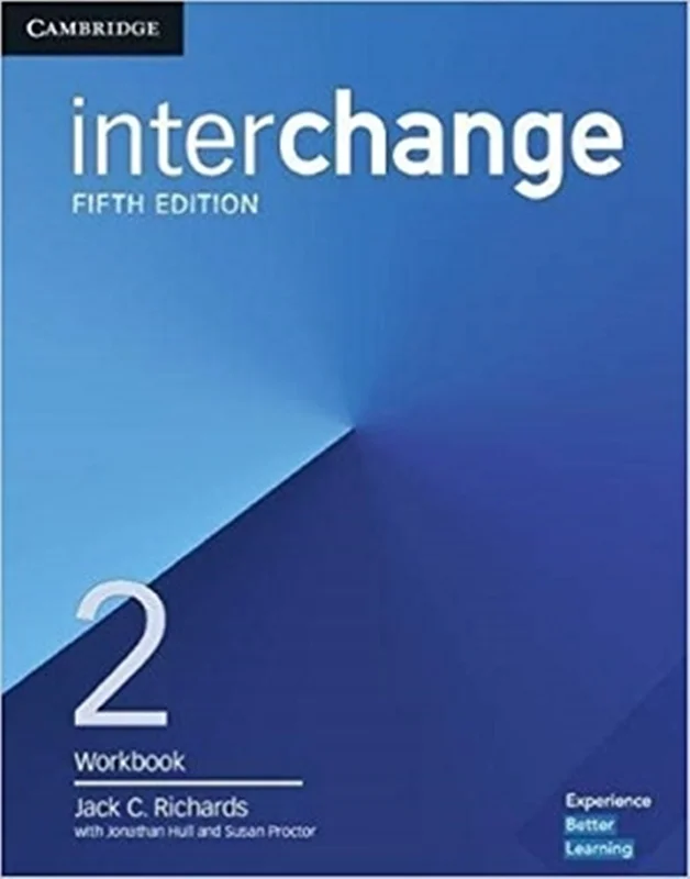 کتاب اینترچنج 2 ویرایش پنجم Interchange 2 (5th) SB+WB+CD