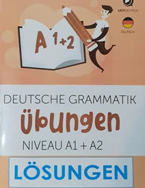 کتاب  (Deutsche Grammatik Übungen A1+A2( lösungen