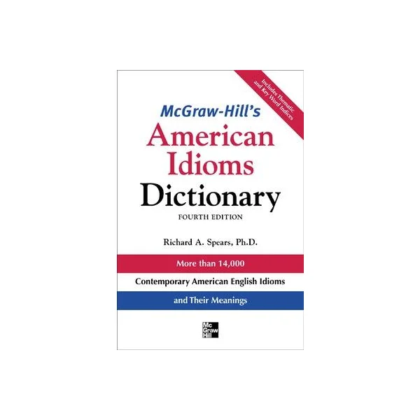 کتاب McGraw Hills American Idioms Dictionary 4th