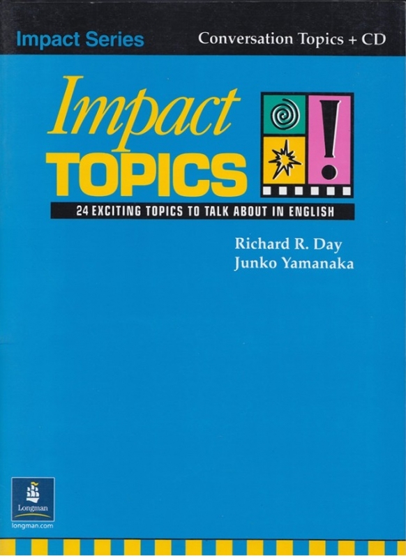 کتاب زبان Impact Topics