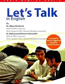 کتاب لتس تاک این انگلیش lets Talk in English