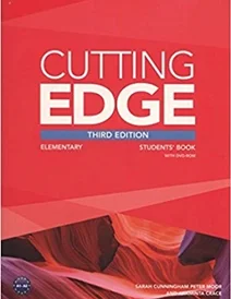 کتاب آموزشی کاتینگ ادج المنتری Cutting Edge Elementary 3rd SB+WB+CD
