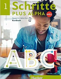 کتاب زبان آلمانی شریته پلاس Schritte Plus Alpha 1 - Kursbuch+Trainingsbuch+CD