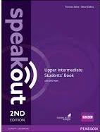 کتاب اسپیک اوت Speakout 2nd Upper-Intermediate SB+WB+2DVD