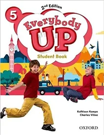 کتاب آموزشی انگلیسی اوری بادی آپ Everybody Up! 2nd Edition Student's Book level 5