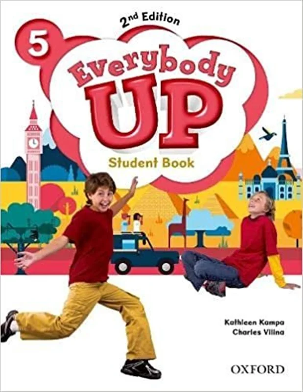 کتاب آموزشی انگلیسی اوری بادی آپ Everybody Up! 2nd Edition Student's Book level 5