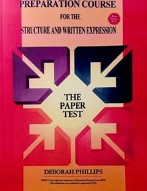 کتاب Preparation Course For The Structure and Written Expression