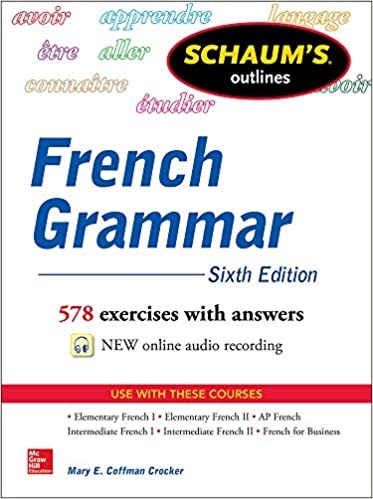 کتاب Schaum s Outline of French Grammar