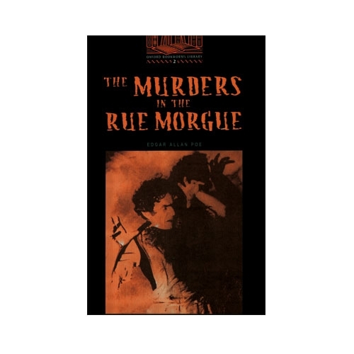 کتاب داستان بوک ورم قتل های خیابان مورگ Bookworms 2:THE MURDERS IN THE RUE MORGUE
